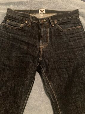 Tellason Ankara straight 14.75 OZ Japanese selvedge denim Men’s Jeans - USA made